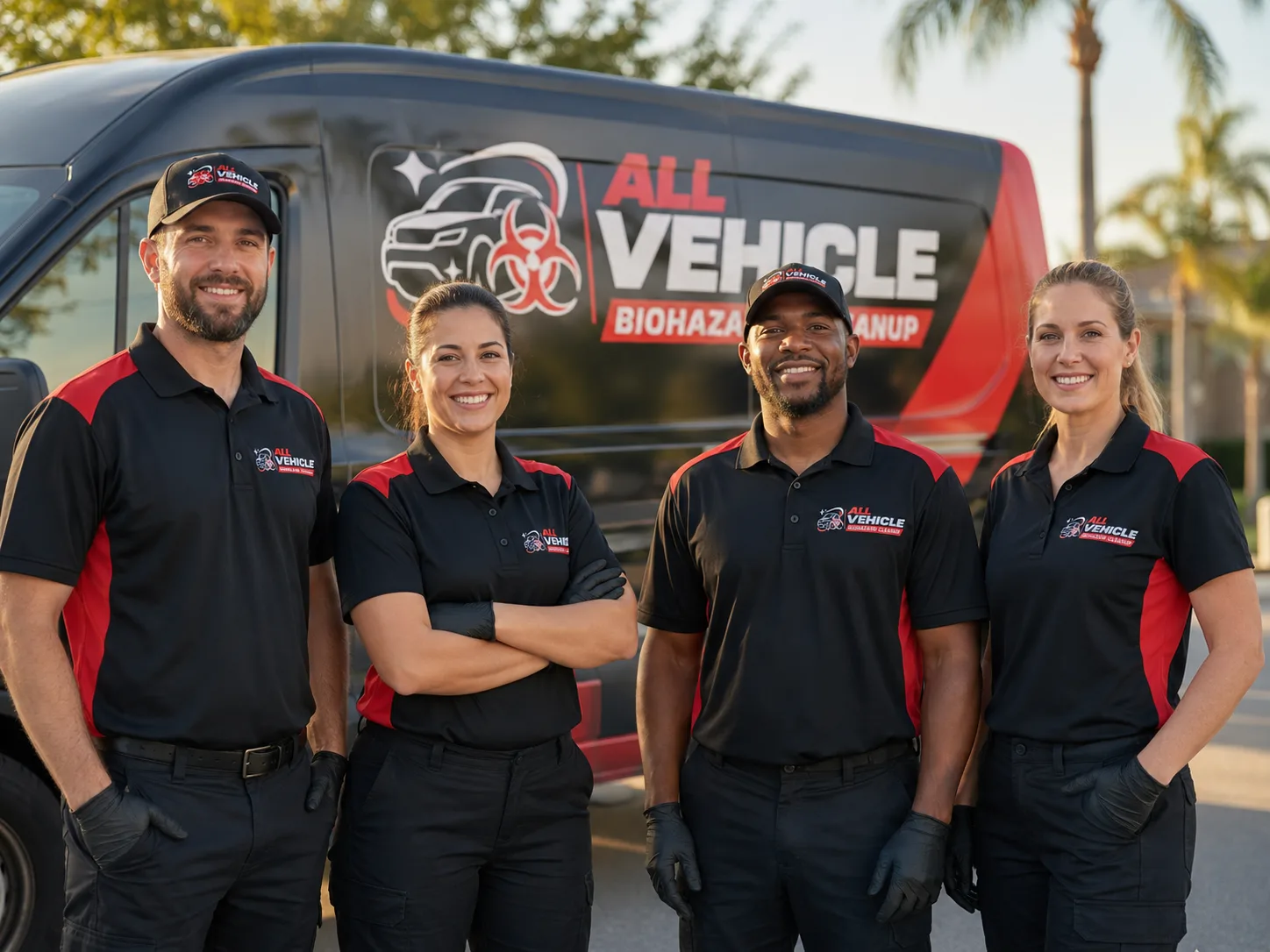Vehicle Biohazard Cleanup company in Ree Heights, SD